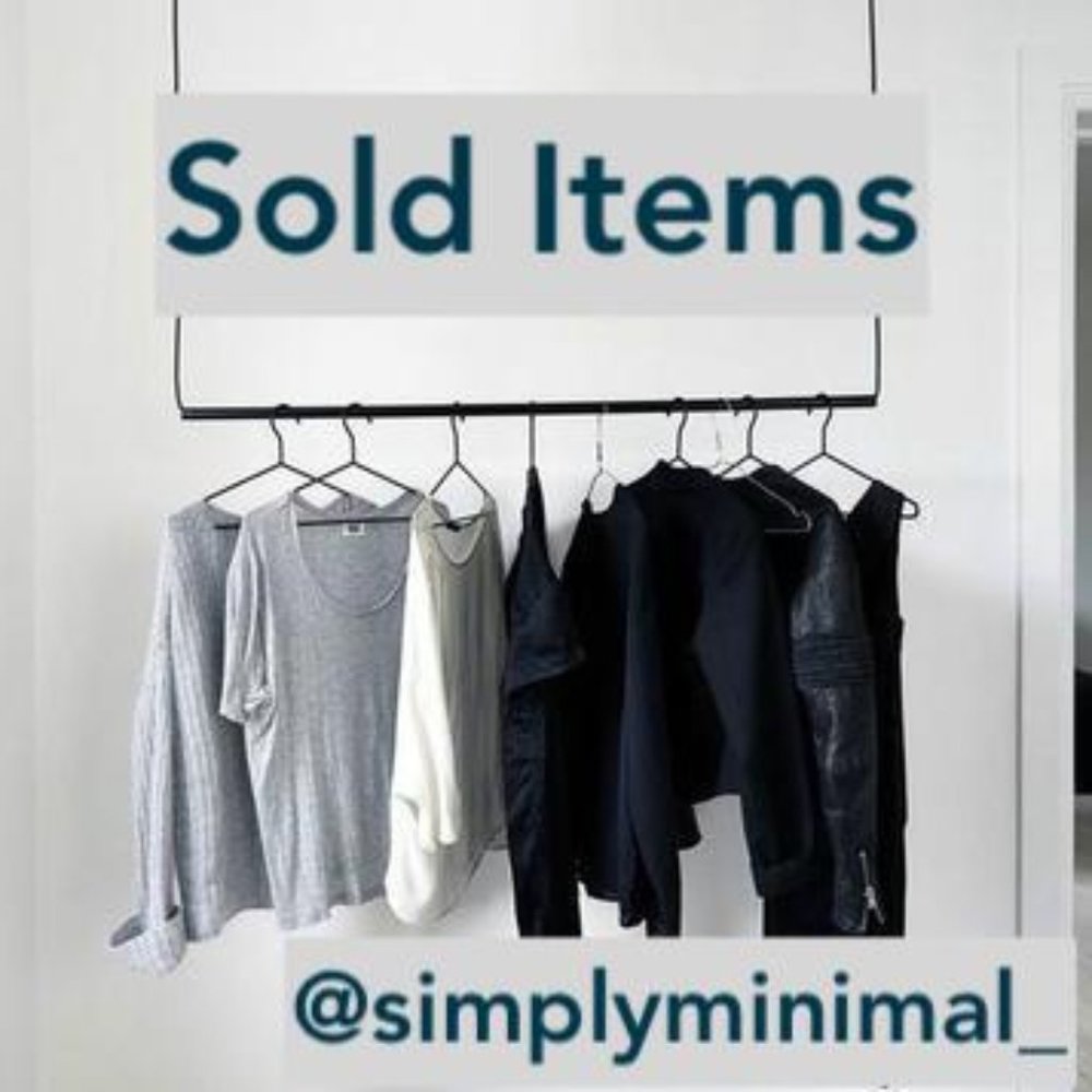 ♡ Sold Items ♡